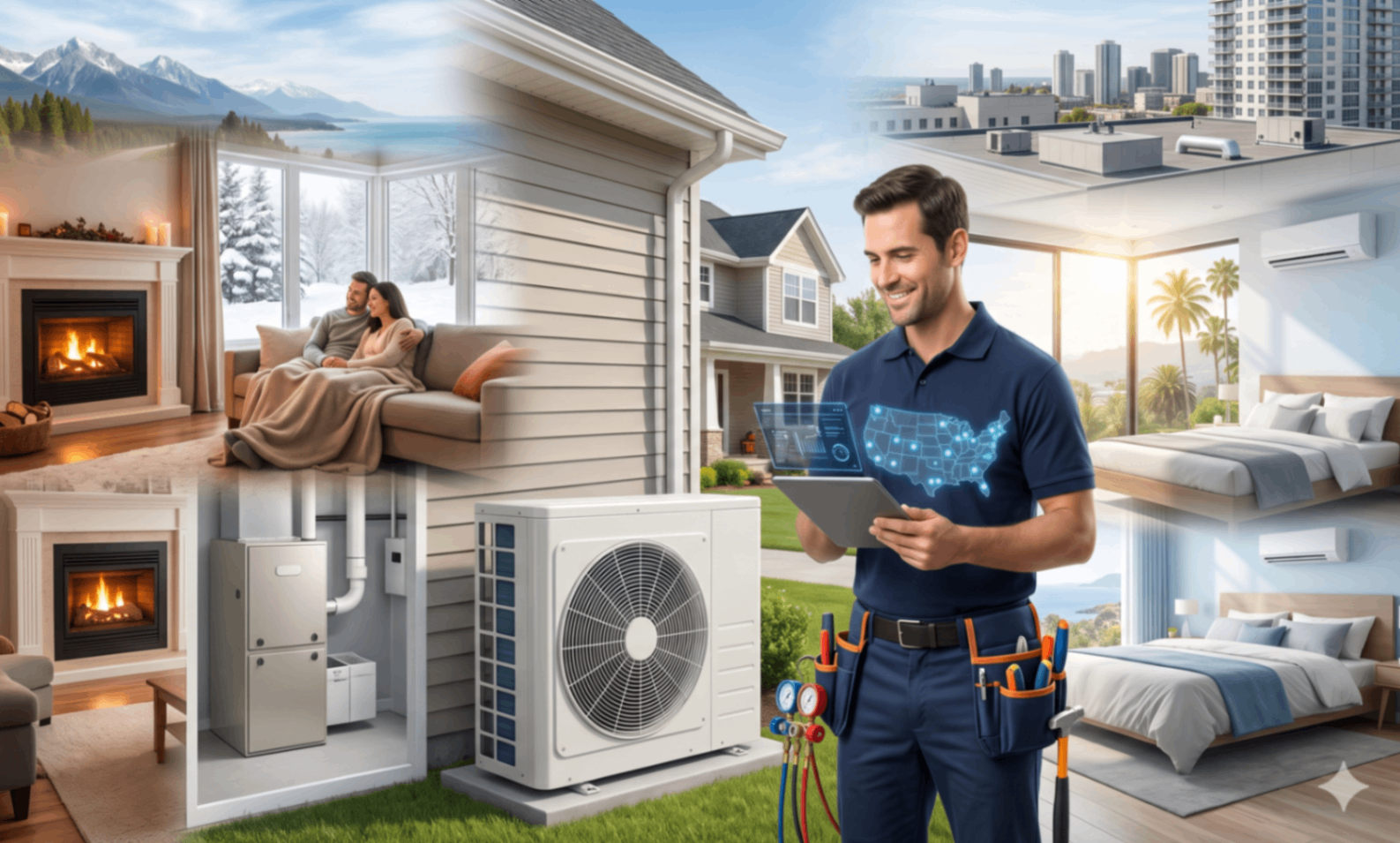 HVAC in Caledonia, OH